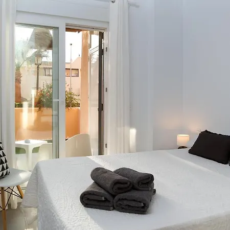 Appartement Surf - Wifi - Parking - Swimming Pool - Patio - Garden Tarifa