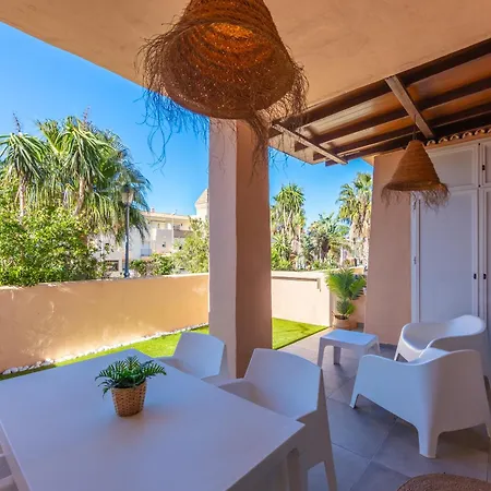 Appartement Surf - Wifi - Parking - Swimming Pool - Patio - Garden Tarifa