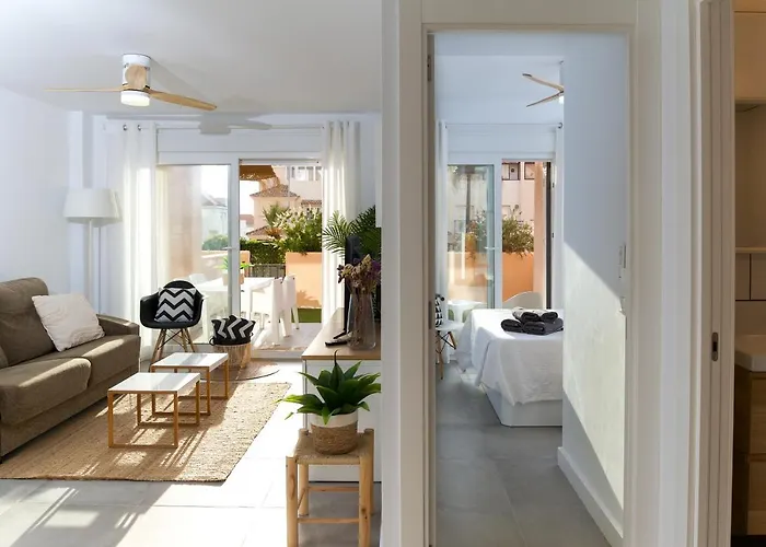 Apartamento Surf - Wifi - Parking - Swimming Pool - Patio - Garden *