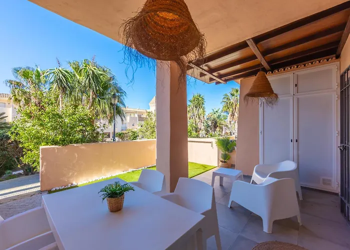 Apartamento Surf - Wifi - Parking - Swimming Pool - Patio - Garden Tarifa
